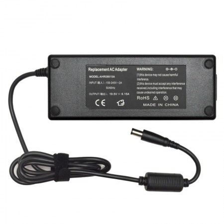 HP 19.5V 6.15A center-pin (120W) töltő