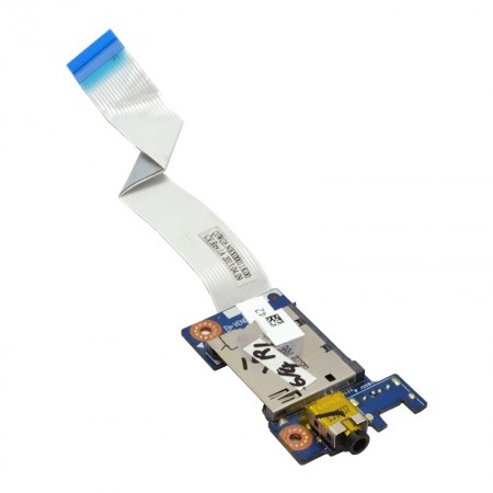 LS-7986P használt audio és kártyaolvasó panel