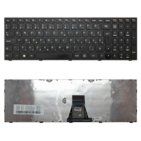 25214775 használt, fekete magyar laptop billentyűzet