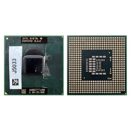 Intel® Core™2 Duo Processzor T6400, 2.00 GHz laptop processzor