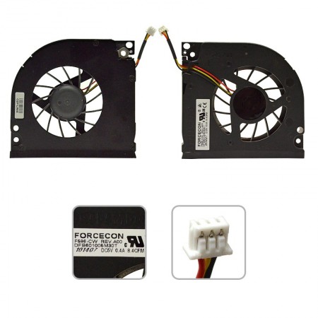 DFB601005M30T használt hűtés, ventilátor