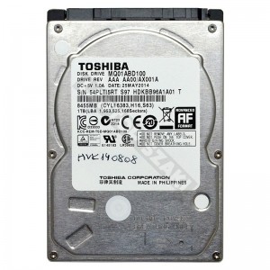 Toshiba MQ01ABD100 1000GB SATA 2,5" használt laptop winchester