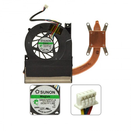 13GNLF1AM090-2, GB0575PFV1-A használt komplett hűtés