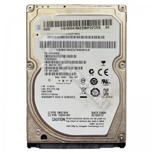 Seagate ST9500325AS 500GB SATA 2,5" haszn&aacute;lt laptop winchester