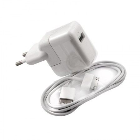 Apple A1357 5.1V 2.1A (10W) iPhone/iPad/iPod USB adapter 