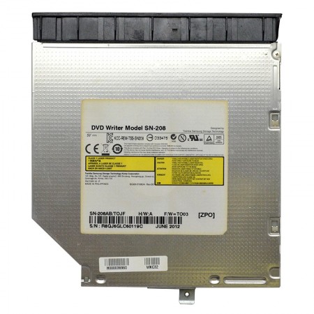 SN-208 használt SATA laptop DVD-író