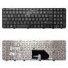 665937-041 használt fekete magyarított laptop billentyűzet