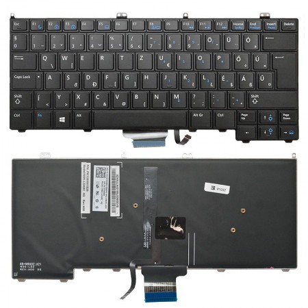 TNN80 gyári új magyar háttérvilágításos laptop billentyűzet