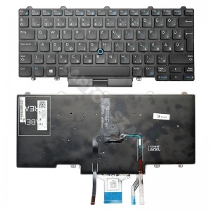 GV0J5 gy&aacute;ri &uacute;j magyar h&aacute;tt&eacute;rvil&aacute;g&iacute;t&aacute;sos laptop billentyűzet 