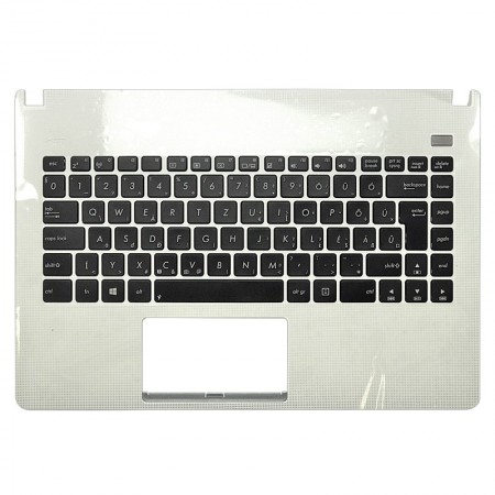 90R-N402K1D80U gyári új magyar fekete laptop billentyűzet﻿ + fehér felső fedél