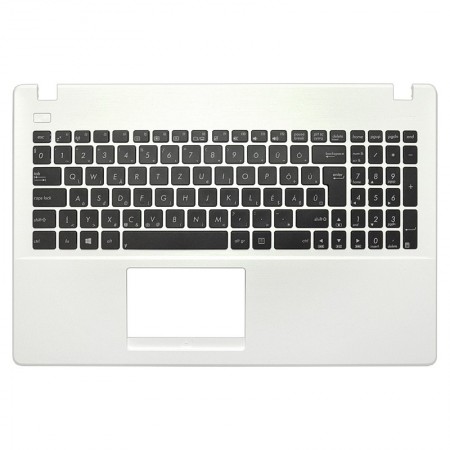 90NB0342-R30120 gyári új magyar fekete laptop billentyűzet + fehér felső fedél