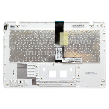 90NB04U1-R31HU0 gyári új magyar fehér laptop billentyűzet + fehér felső fedél