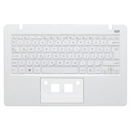 90NB04U1-R31HU0 gyári új magyar fehér laptop billentyűzet + fehér felső fedél