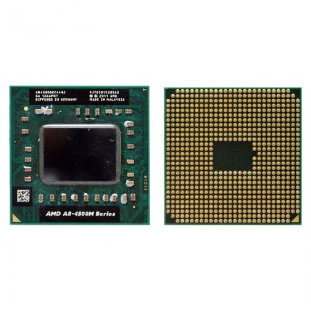 AMD Trinity A8-4500M APU, 2.80 GHz laptop processzor
