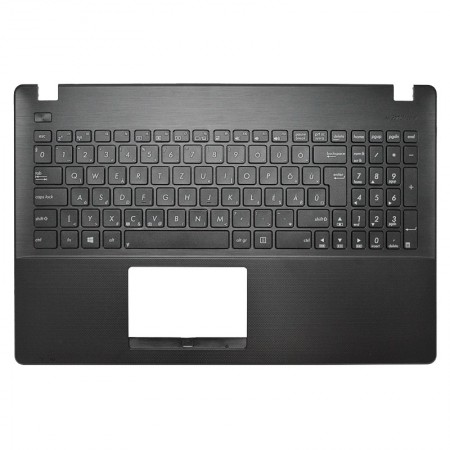 90NB0341-R30120 gyári új magyar fekete laptop billentyűzet + fekete felső fedél