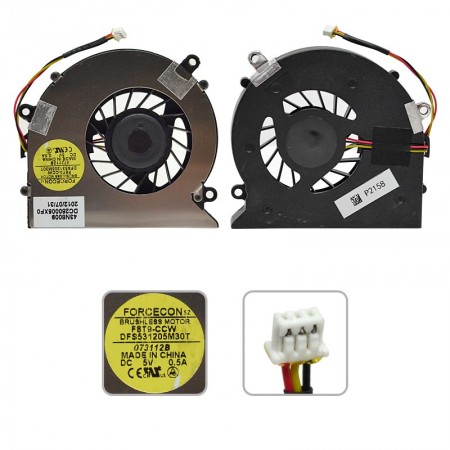 DFS531205M30T gyári új hűtés, ventilátor