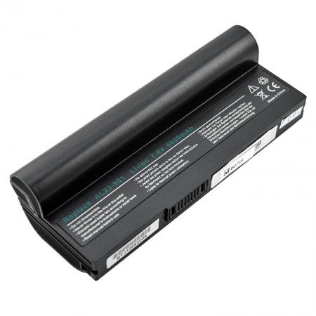 AL23-901 7.4V 6600mAh 48Wh fekete laptop akkumulátor