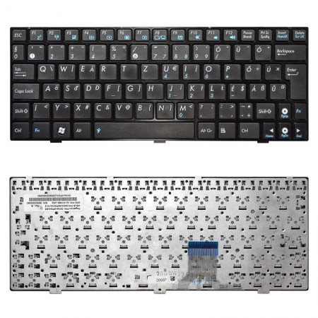 04GOA0P2KHU10-3 használt fekete laptop billentyűzet