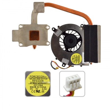 AT0680010U0 használt komplett hűtés