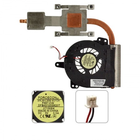 462405-001 használt komplett hűtés