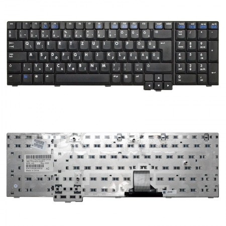 409911-211 használt, magyar fekete laptop billentyűzet