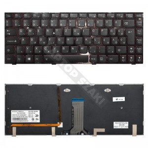 9Z.N5TBC.40Q gy&aacute;ri &uacute;j, magyar h&aacute;tt&eacute;rvil&aacute;g&iacute;tott laptop billentyűzet