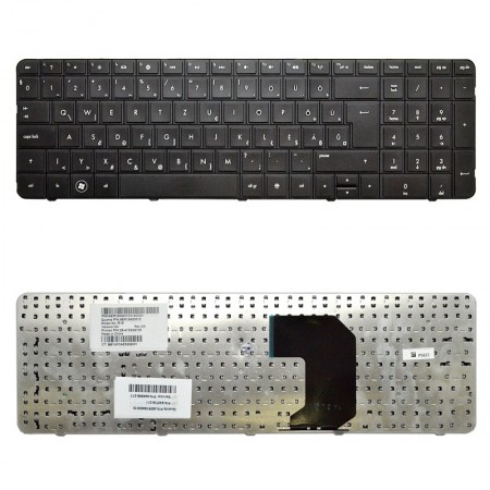 633736-211 gyári új, fekete magyar laptop billentyűzet