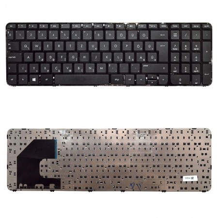 701684-211 gyári új, magyar fekete laptop billentyűzet