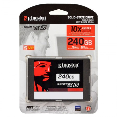 Kingston 240GB 2,5" SATA3 SSD (SV300S37A/240G) – 1. kép
