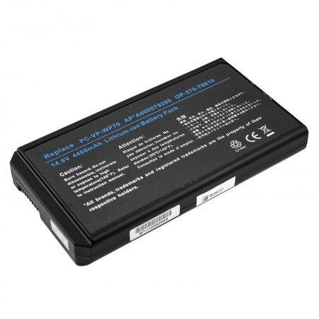 PC-VP-WP70 14.8V 4400mAh 65Wh akkumulátor