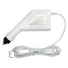 Apple 20V 4.25A (85W) MagSafe 2 utángyártott új autós, szivargyújtós laptop töltő