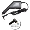 HP 19.5V 3.33A (65W) vékony center-pin utángyártott új autós, szivargyújtós laptop töltő