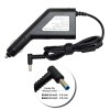 HP 19.5V 4.62A (90W) vékony center-pin utángyártott új autós, szivargyújtós laptop töltő