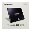 Samsung 850 EVO 250GB 2,5" SATA3 SSD (MZ-75E250B/EU)