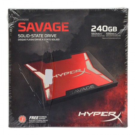 Kingston HyperX Savage 240GB 2,5