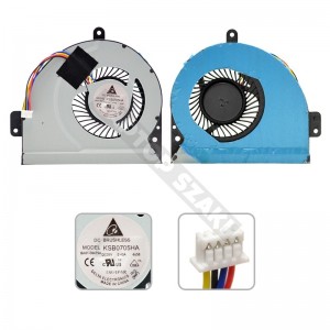 KSB0705HA gy&aacute;ri &uacute;j hűt&eacute;s, ventil&aacute;tor