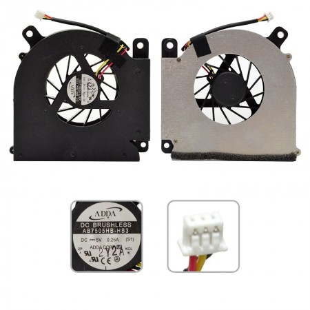 AB7505HB-HB3 gyári új hűtés, ventilátor