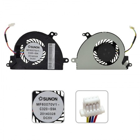 13NB04W1T09021 gyári új hűtés, ventilátor