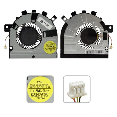 DFS200005060T gyári új hűtés, ventilátor