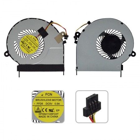 A000291240 gyári új hűtés, ventilátor