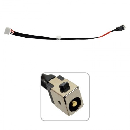 14004-01450100 gyári új DC tápcsatlakozó + kábel