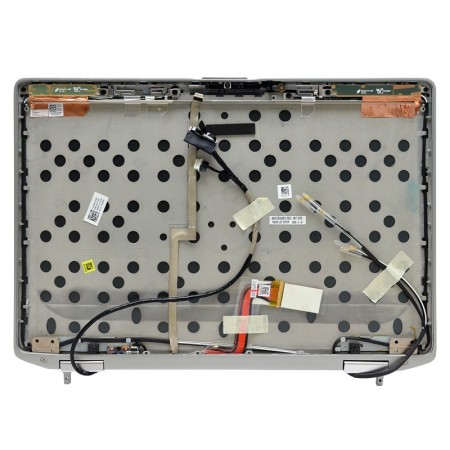 0PJRCP gyári új LCD hátlap + zsanér + LCD szalagkábel + antennák