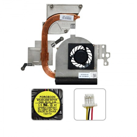 0J1VPC gyári új komplett hűtés