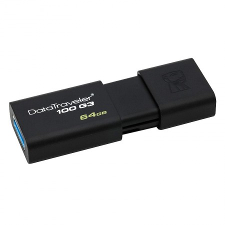 Kingston DataTraveler 100 G3 64GB USB 3.0 pendrive