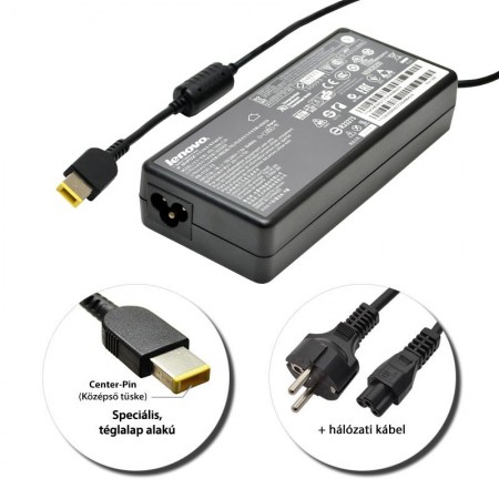 Lenovo 20V 6.75A (135W) Yoga gyári töltő