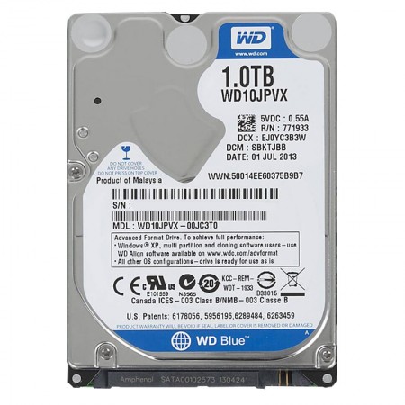 WD WD10JPVX 1000GB SATA 2,5