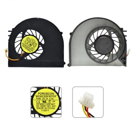 DFS501105FQ0T, 23.10557.001 gyári új hűtés, ventilátor