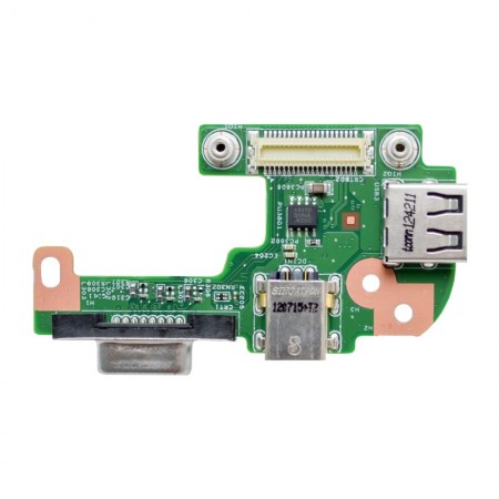48.4IF05.021 DC, USB, VGA port panel (USB 2.0)