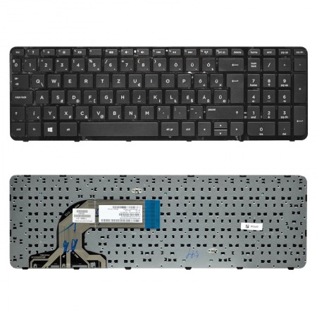 719853-211 gyári új fekete magyar laptop billentyűzet