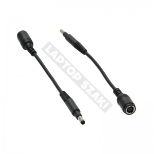 HP Center-pin (7.4mm) - Sleekbook (1.7mm) - töltő csatlakozó átalakító